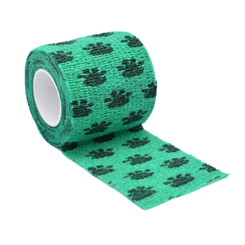 Băng thun kết dính tự dính bằng cotton nguyên chất giúp sử dụng nhanh chóng và dễ dàng ở mọi nơi