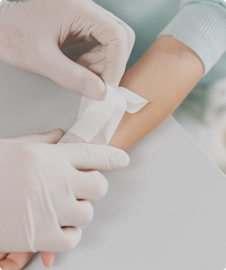 Chăm sóc vết thương