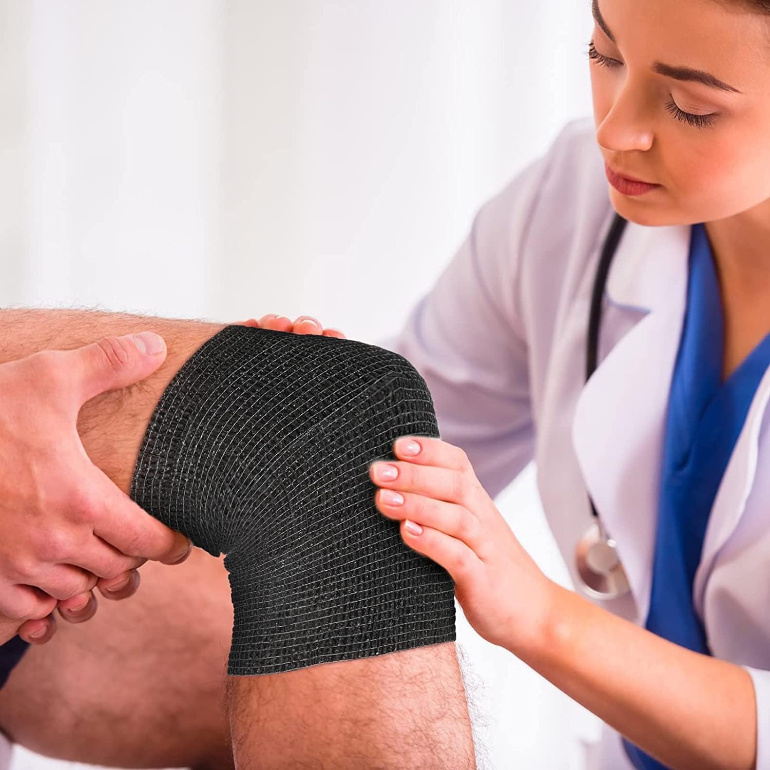 Chăm sóc sức khỏe Quấn băng dính đàn hồi