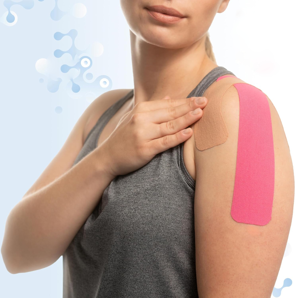 Băng Kinesiology cắt sẵn dành cho thể thao