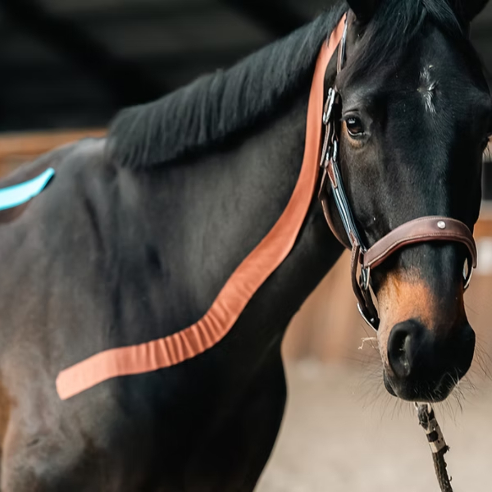 Băng Kinesiology cố định ngựa