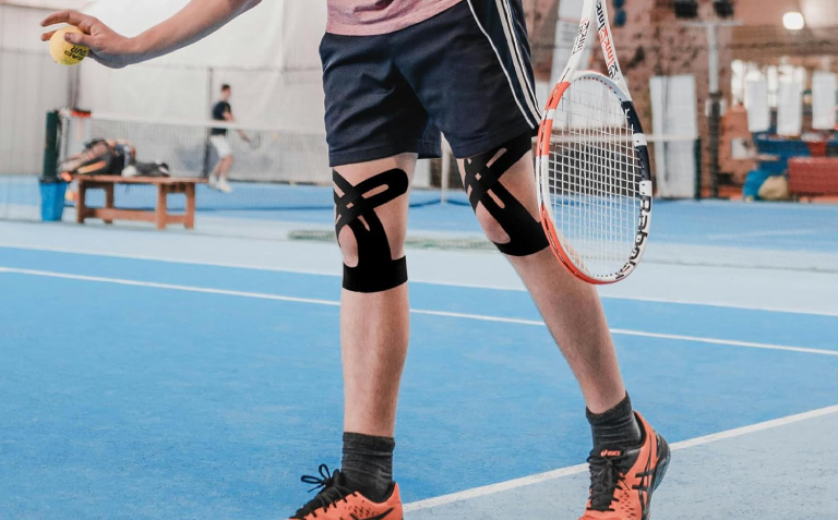 Miếng dán cơ bắp Kinesiology cắt sẵn 