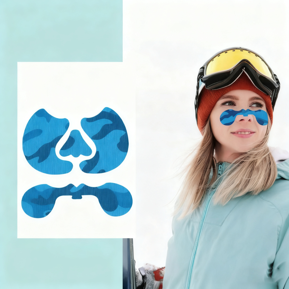 Miếng dán cơ bắp chống tê cóng hình dạng cắt sẵn