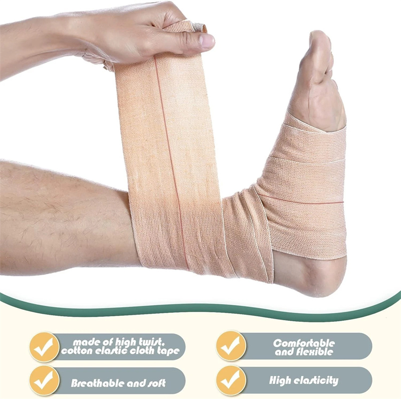 Băng trị liệu đàn hồi (EAB) – Băng dính co giãn để nén và hỗ trợ