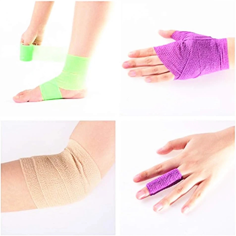 Băng Dính Linh Hoạt – Lớp Bọc Nén Tự Dính, Không Trượt và Không Có Cặn