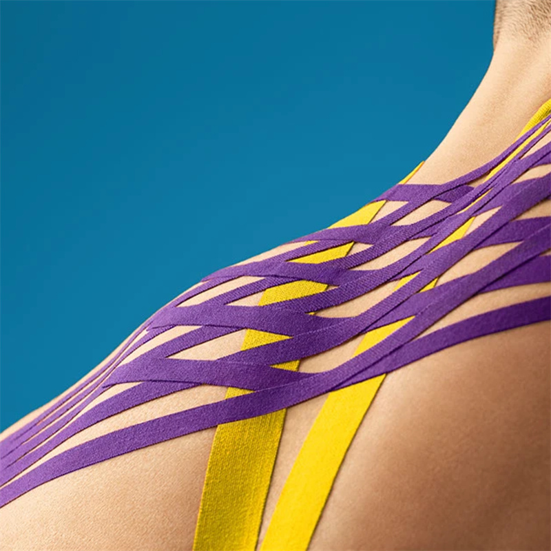 Băng Kinesiology thoáng khí cho thể thao | Băng hỗ trợ cơ bắp chống mồ hôi cho khớp và phục hồi Băng Kinesiology thoáng khí cho thể thao | Băng hỗ trợ cơ bắp chống mồ hôi cho khớp và phục hồi