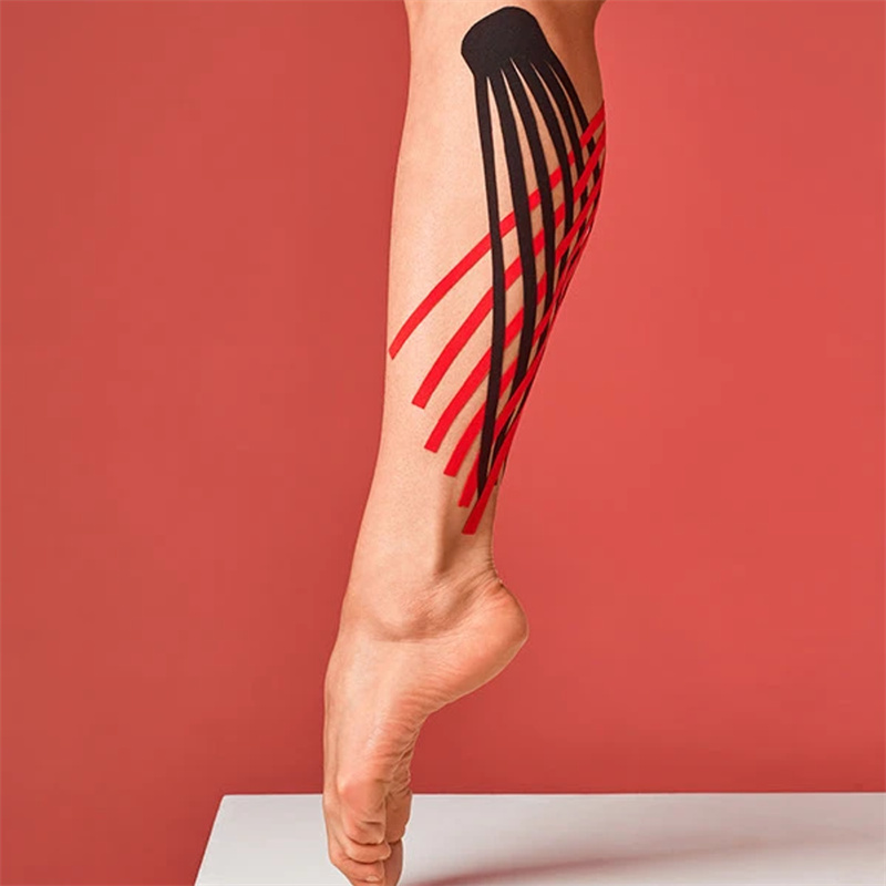 Băng Kinesiology thoáng khí cho thể thao | Băng hỗ trợ cơ bắp chống mồ hôi cho khớp và phục hồi Băng Kinesiology thoáng khí cho thể thao | Băng hỗ trợ cơ bắp chống mồ hôi cho khớp và phục hồi