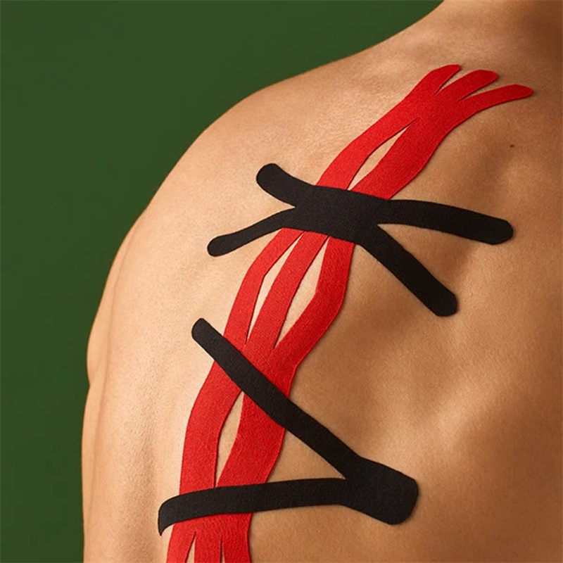 Băng Kinesiology thoáng khí cho thể thao | Băng hỗ trợ cơ bắp chống mồ hôi cho khớp và phục hồi Băng Kinesiology thoáng khí cho thể thao | Băng hỗ trợ cơ bắp chống mồ hôi cho khớp và phục hồi