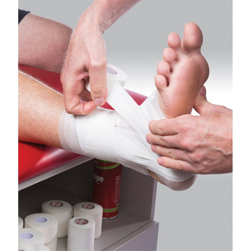Băng thể thao oxit kẽm | Băng đóng đai thể thao cứng để hỗ trợ mắt cá chân, cổ tay và khớp
