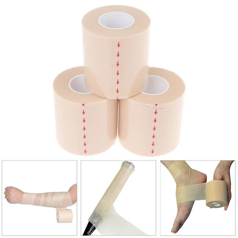 Bọc lót bằng xốp | Quấn băng trước thoáng khí để dán thể thao, bảo vệ da và dễ dàng tháo lắp