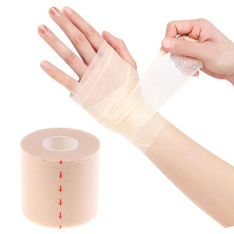 Băng quấn trước bằng xốp dành cho băng thể thao, Lớp lót bảo vệ không chứa mủ cao su dành cho thể thao và tập luyện